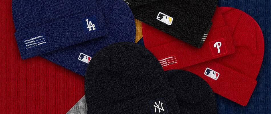 Sports team beanie : NBA, NFL, NHL, MLB beanies available on Headict.