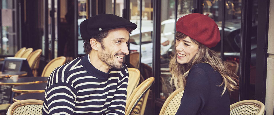 Laulhère : berets for men and women - 100% Made in France - Headict