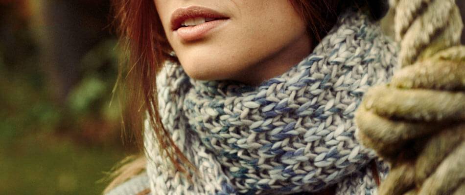 Woollen Scarf, Buy Woollen Scarves for Men and Women - Headict