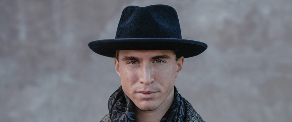 Stetson Winter Hat - Buy Online.