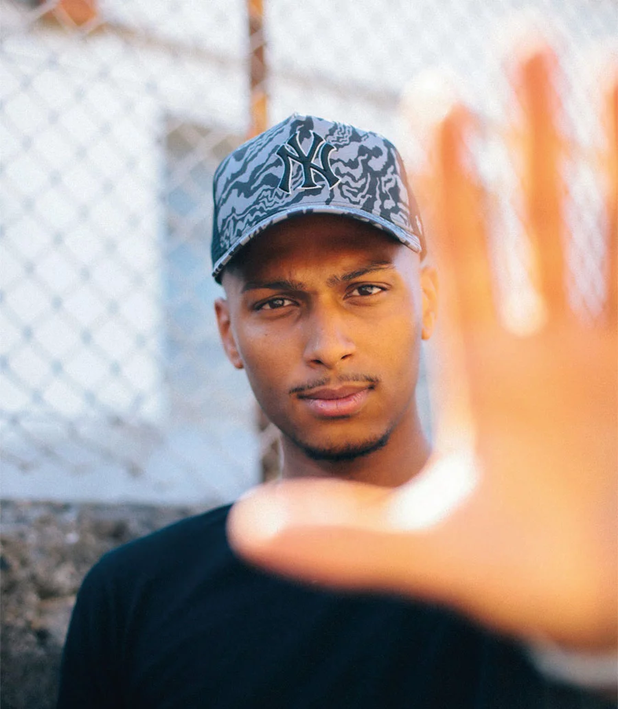 Trucker Cap MVP Tremor Camo NY
