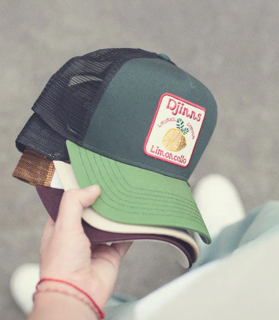 HFT Trucker Cap Food Limoncello